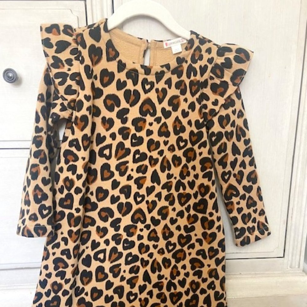 Leopard print Dress